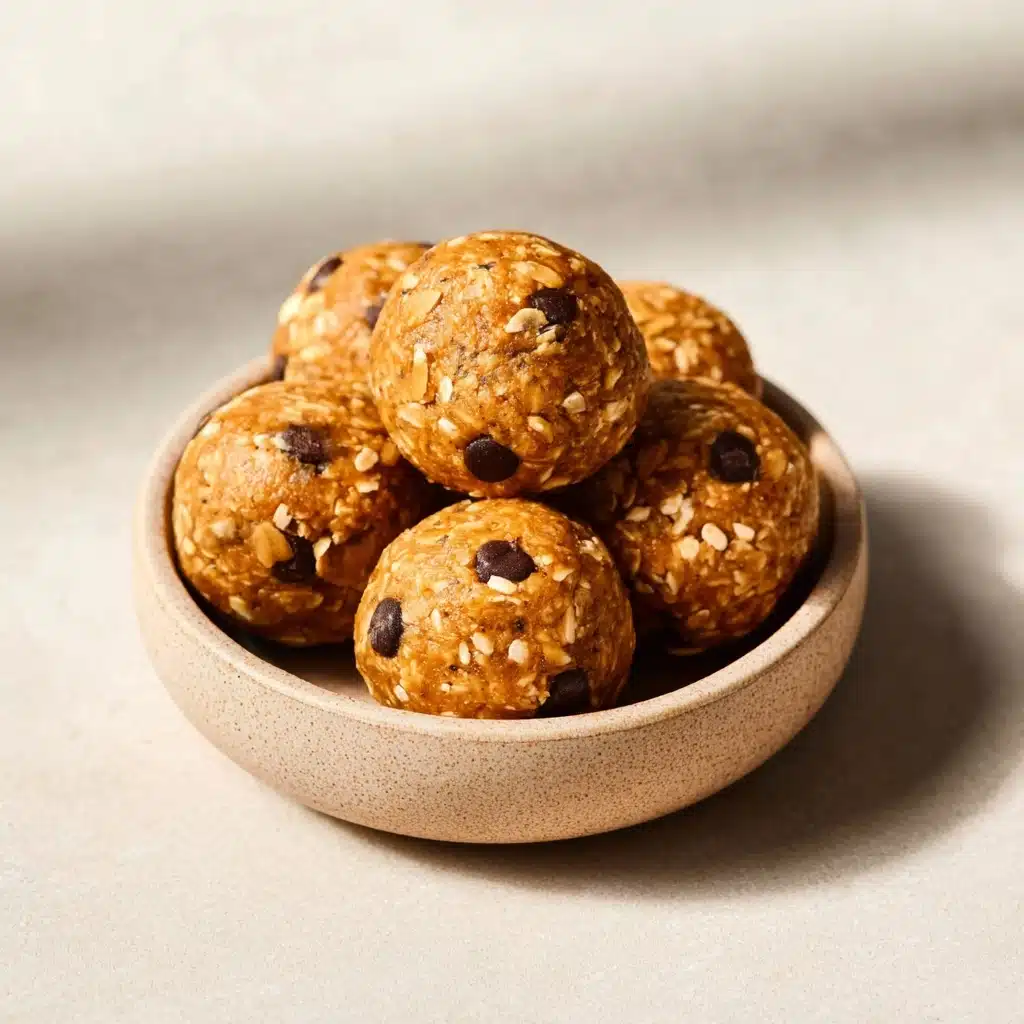Pumpkin Protein Balls Recipe - Recipe Image