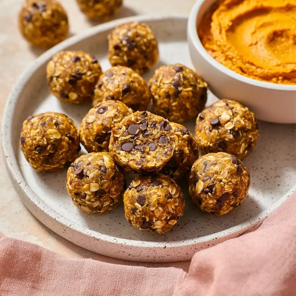 Pumpkin Protein Balls Recipe - Recipe Image