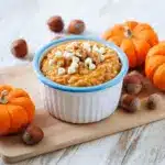 Warm Spiced Pumpkin Oatmeal Recipe