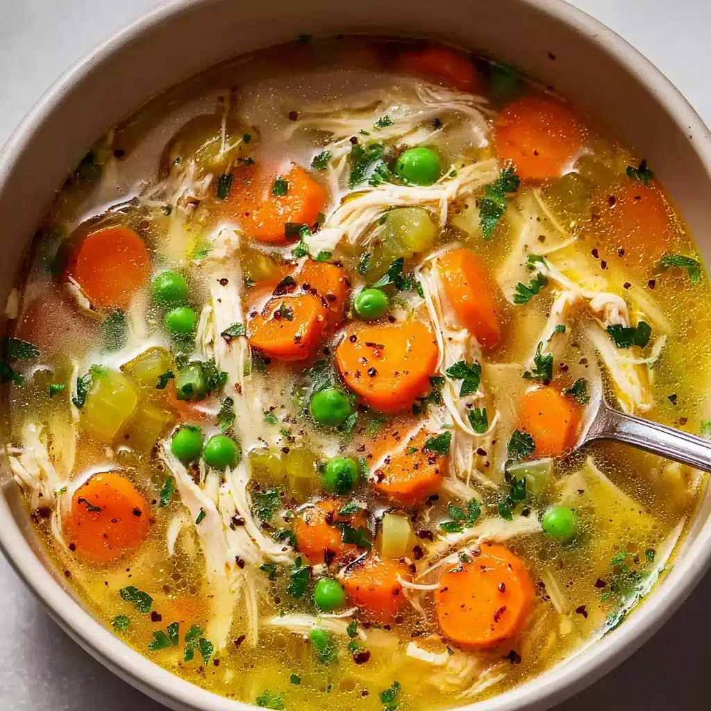 Anti Inflammatory Turmeric Chicken Soup Recipe - Recipe Image