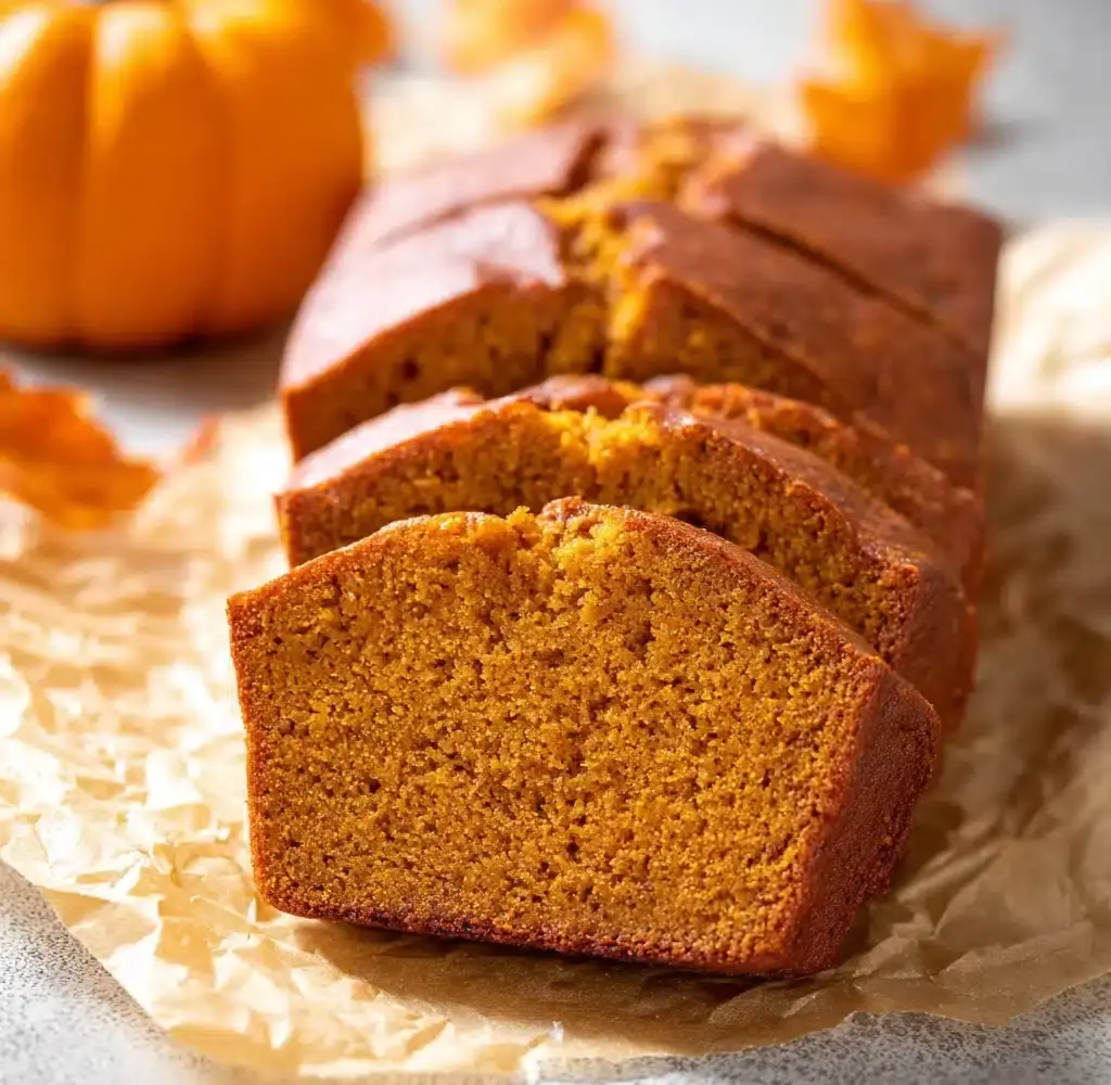 Vanilla Pudding Pumpkin Bread Recipe