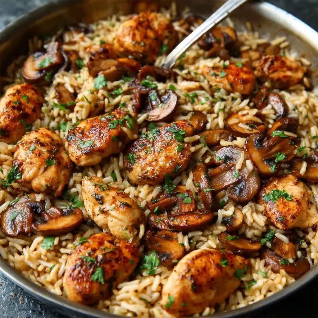 Marsala Chicken Orzo
 - Recipe Image