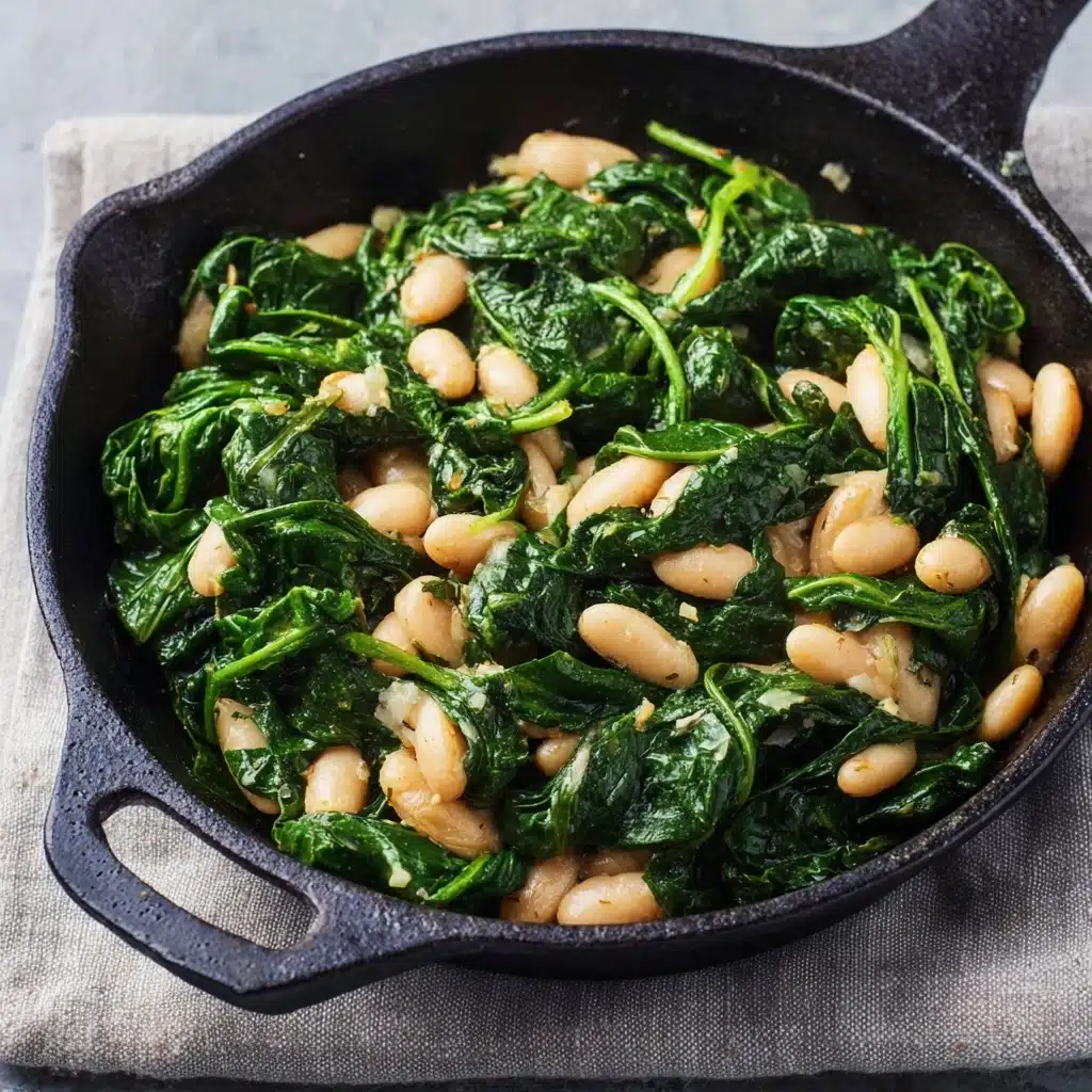Spinach and White Beans Recipe - Recipe Image