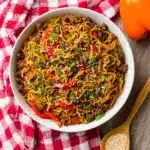 Slow Cooker Beef Ramen Noodles Recipe