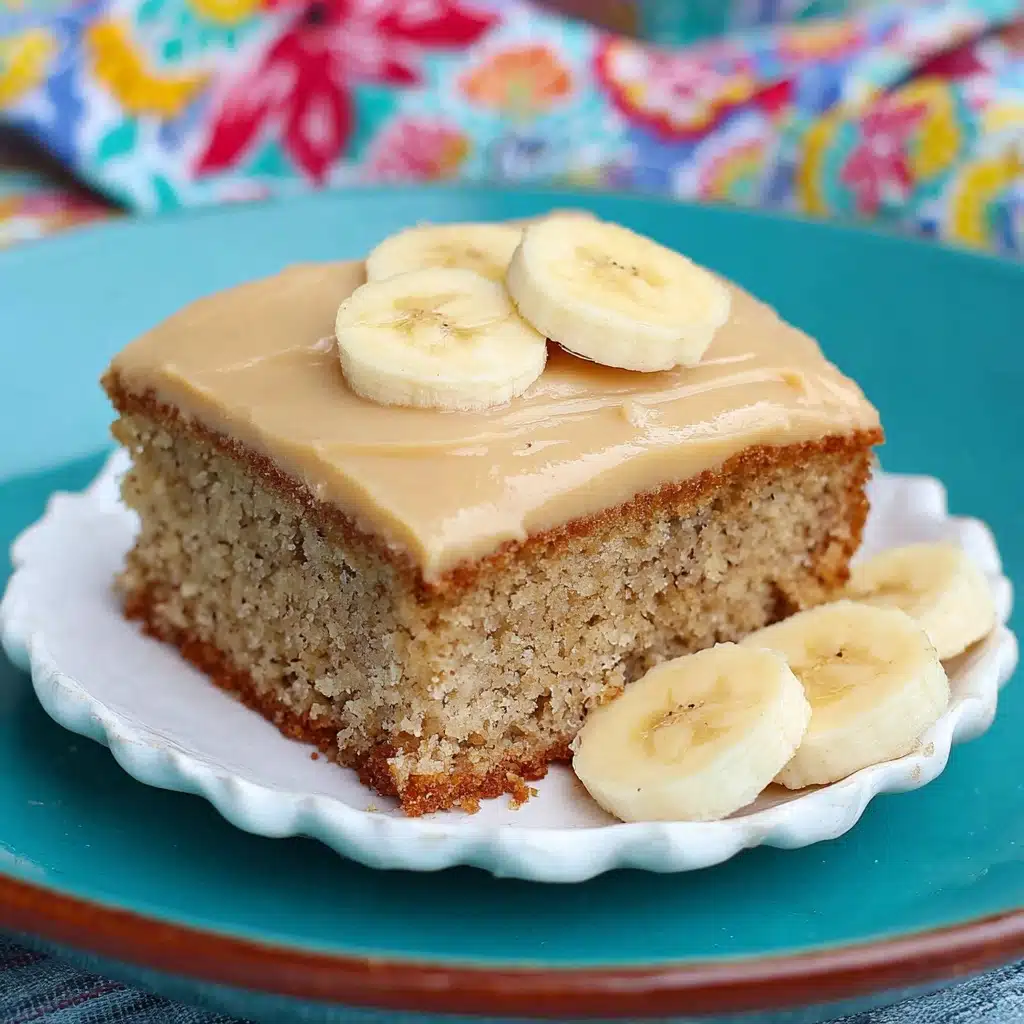 Banana Bread Brownies with Brown Butter Frosting Recipe - Recipe Image