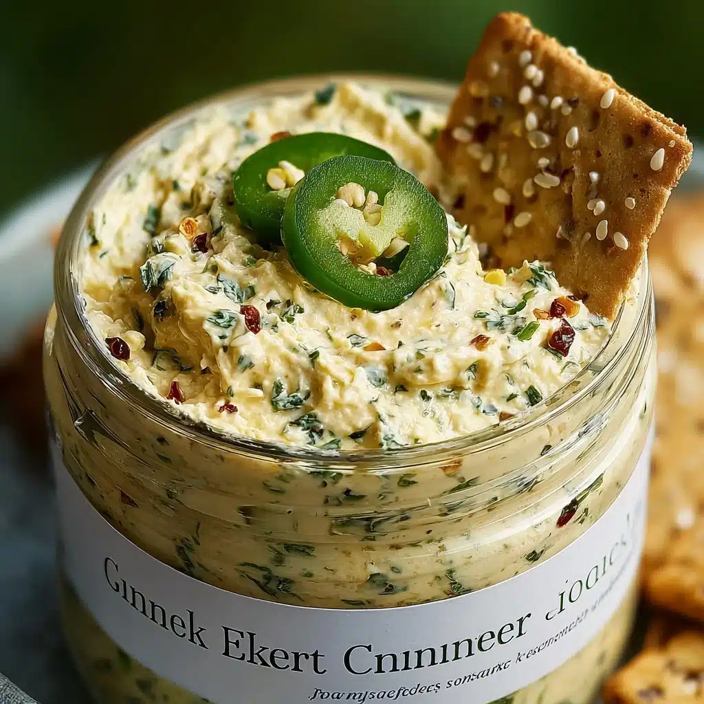 My Secret Jalapeno Cream Cheese Dip Recipe - Recipe Image