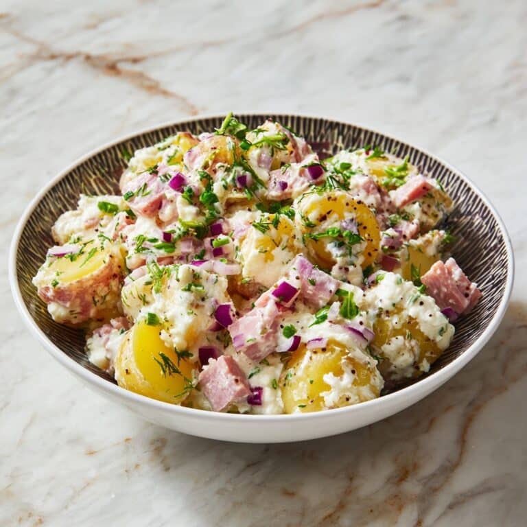 Greek Potato Salad with Kalamata Olives, Sun-Dried Tomatoes, and Feta Recipe