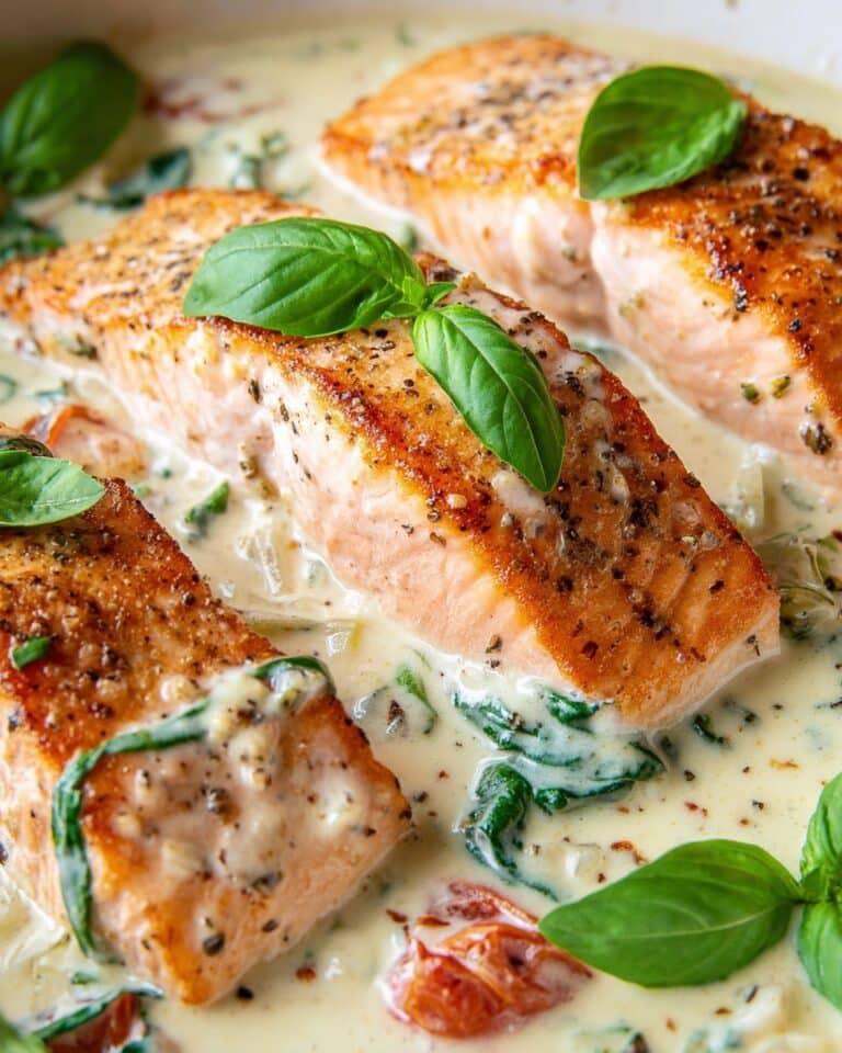 Marry Me Salmon Recipe