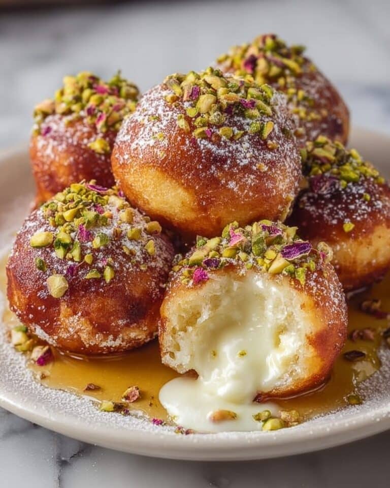 Ricotta Pistachio Honey Bites Recipe