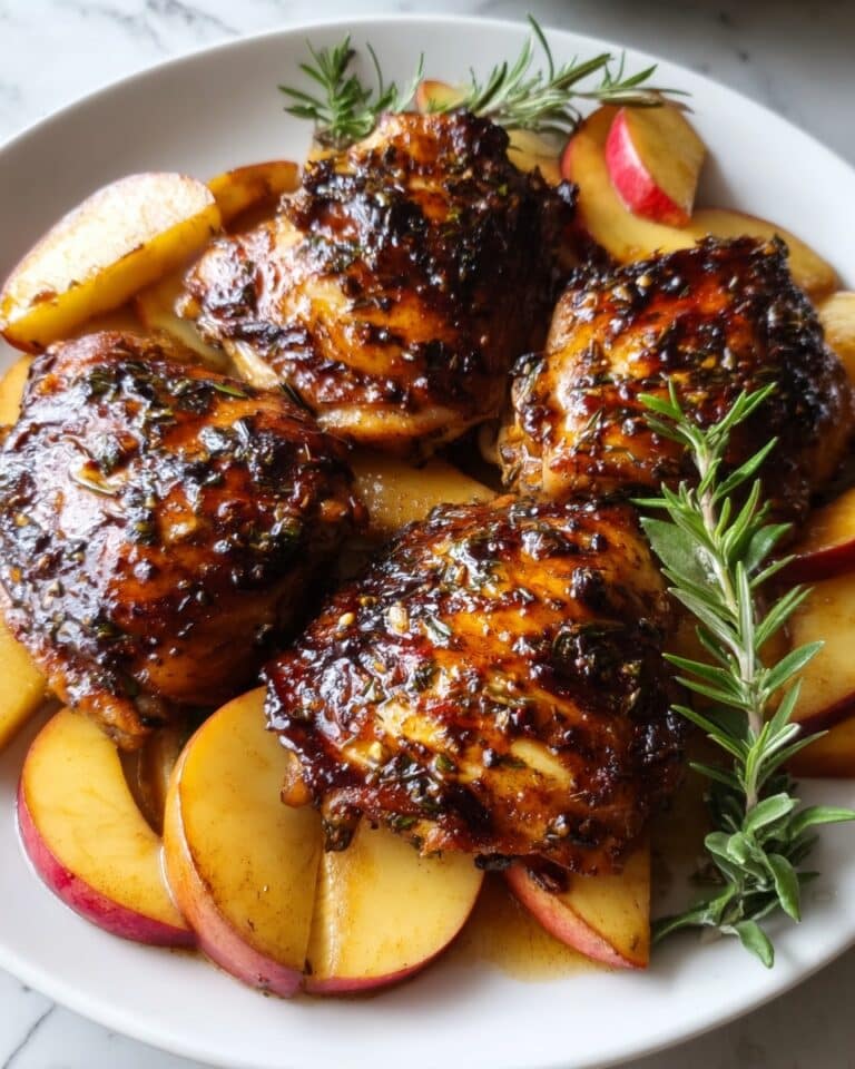 Apple Cider Chicken Recipe