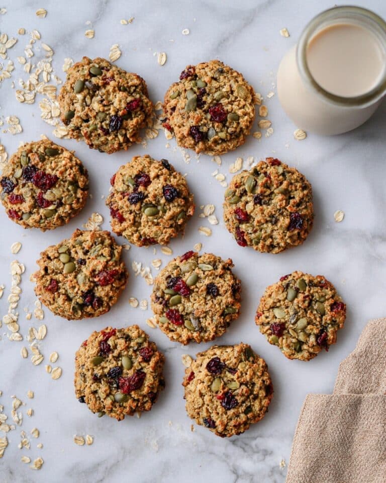 Healthy No-Sugar Banana Oat Cookies Recipe