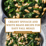 Spinach and White Beans Recipe