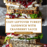 Leftover Cranberry Turkey Sandwich Recipe