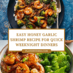 High-Protein Honey Garlic Shrimp Recipe
