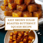 30-Min Irresistible Brown Sugar Roasted Butternut Recipe