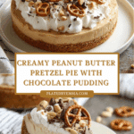 Peanut Butter Pretzel Pie