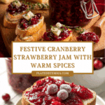 Sweet Christmas Cranberry Jam Recipe