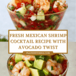 Fresh Authentic Mexican Shrimp Cocktail Recipe