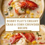Bobby Flay’s Crab & Corn Chowder Recipe
