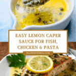 Simple Lemon Caper Sauce Recipe