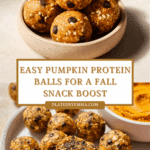 Pumpkin Protein Balls Recipe
