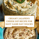 My Secret Jalapeno Cream Cheese Dip Recipe