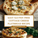 Cottage Cheese Flatbread Recipe