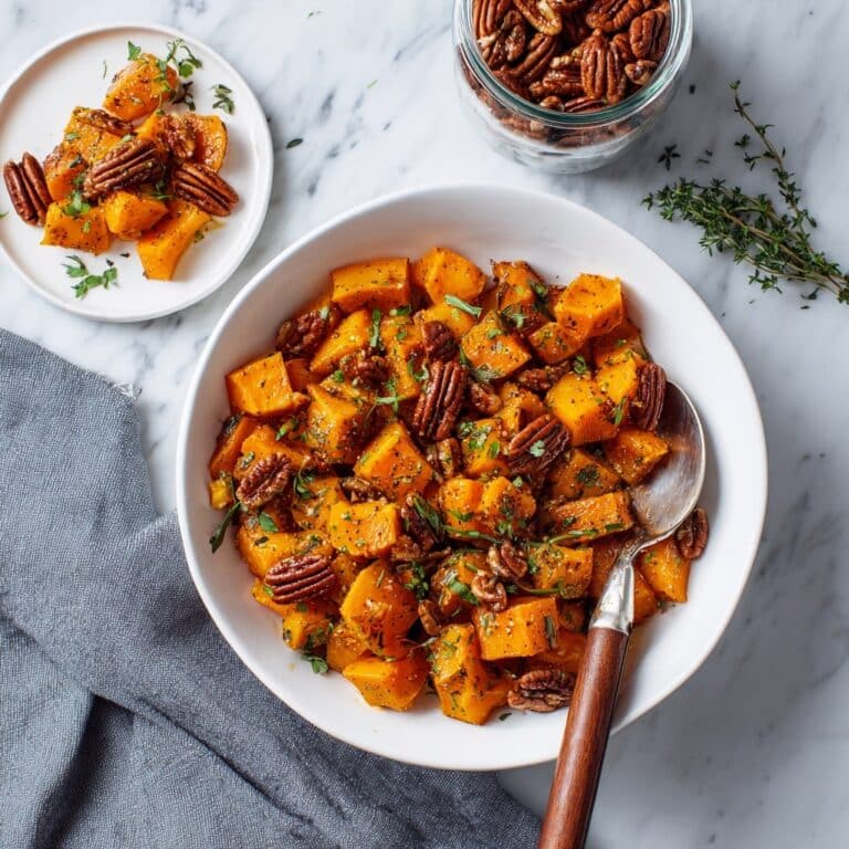30-Min Irresistible Brown Sugar Roasted Butternut Squash Recipe