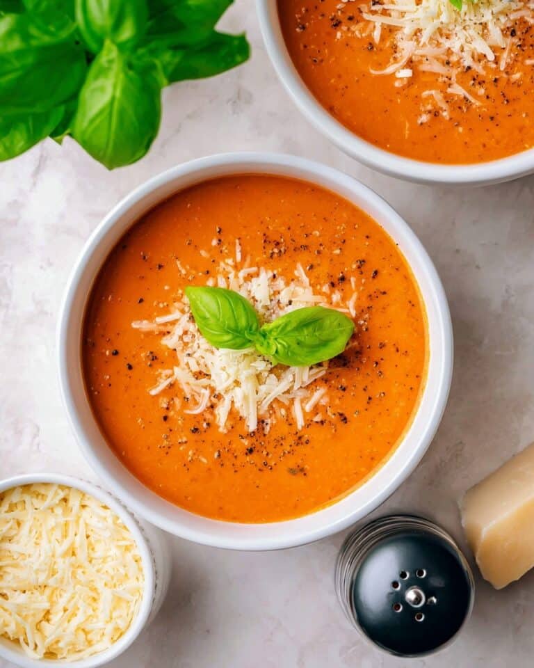 High Protein Tomato Soup Recipe