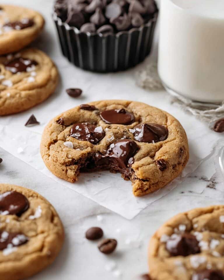 Chewy Chocolate Espresso Cookies Recipe