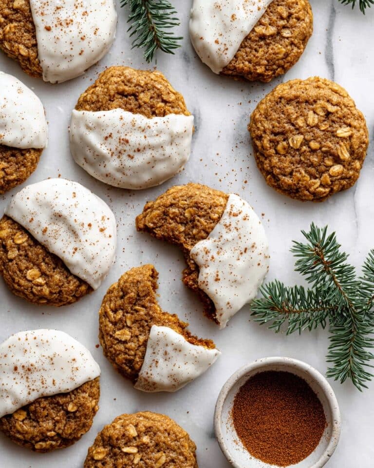 Gingerbread Latte Cookies Recipe