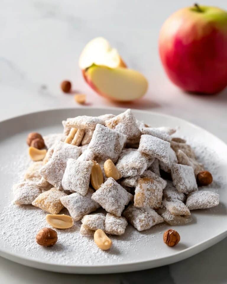 Caramel Apple Puppy Chow – Sweet, Crunchy & Irresistible Recipe