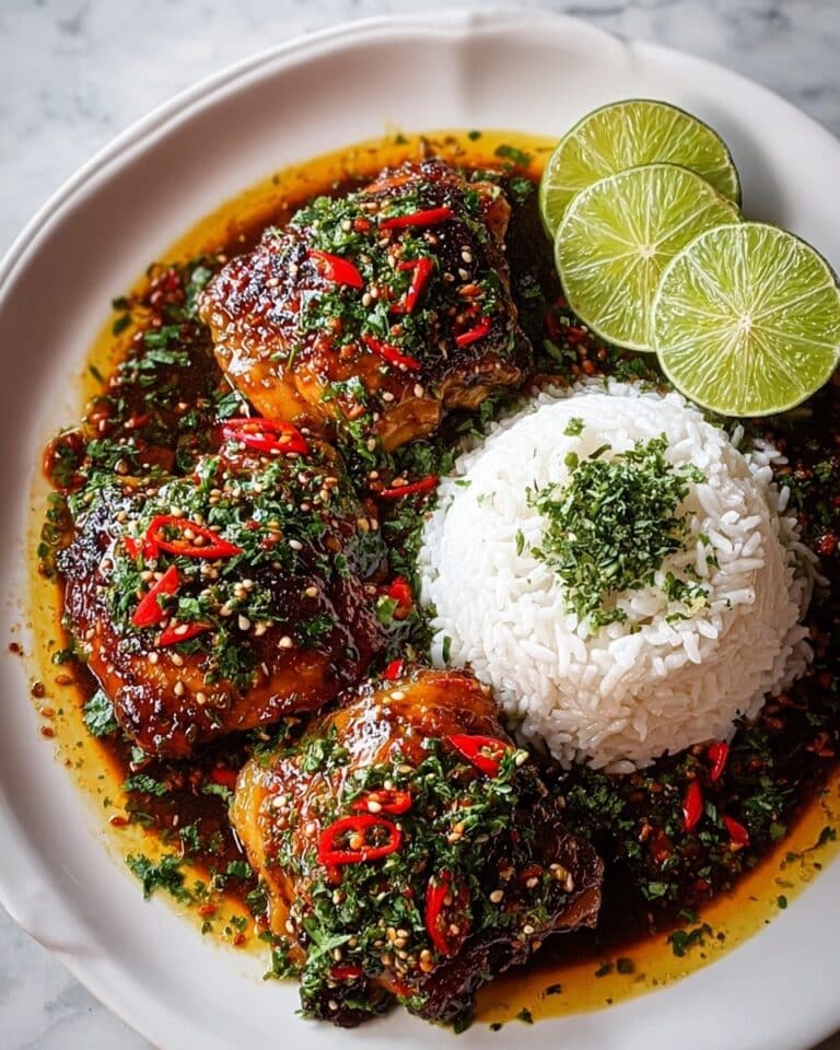 Spicy Maple Chicken with Coconut Rice Recipe