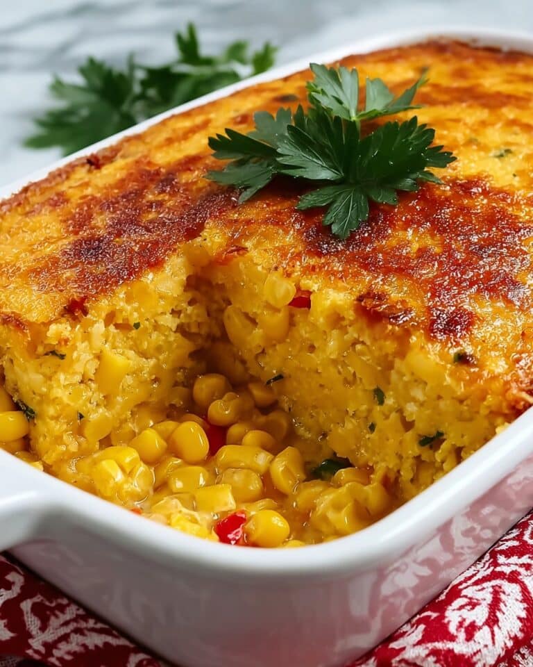 Honey-Glazed Corn Casserole Recipe