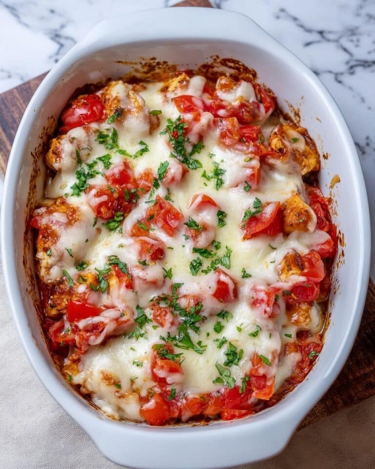 Bruschetta Chicken Casserole Recipe