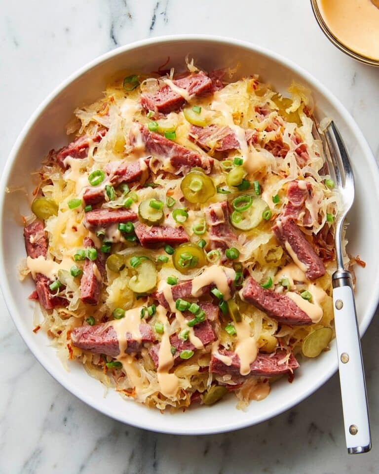 Reuben Bowls Recipe