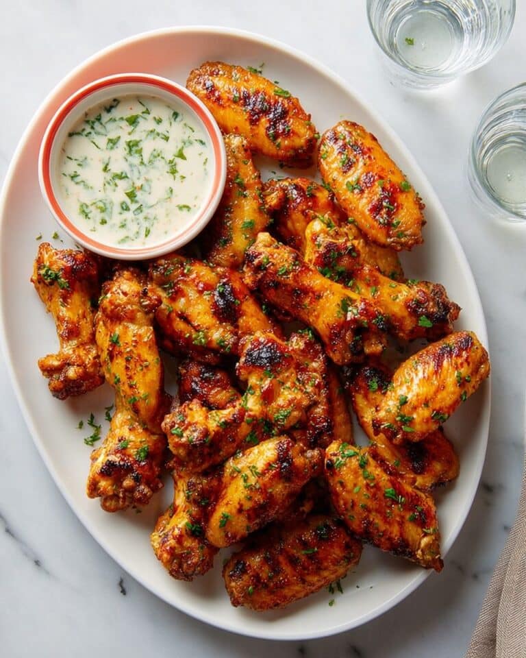 Cowboy Butter Chicken Wings Recipe