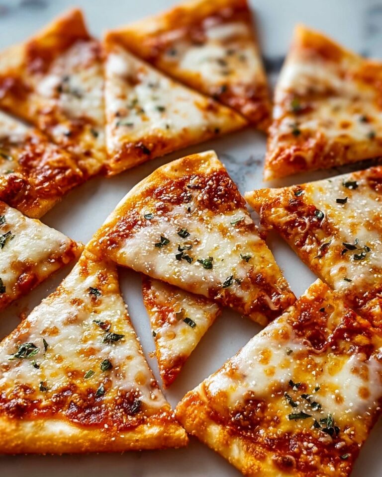 Crispy Pizza Chips: Your New Favorite Snack Adventure Recipe