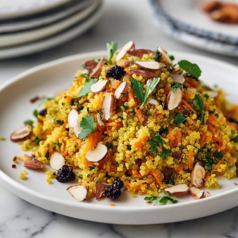 Curry Quinoa Salad Recipe (Easy & Healthy) Recipe