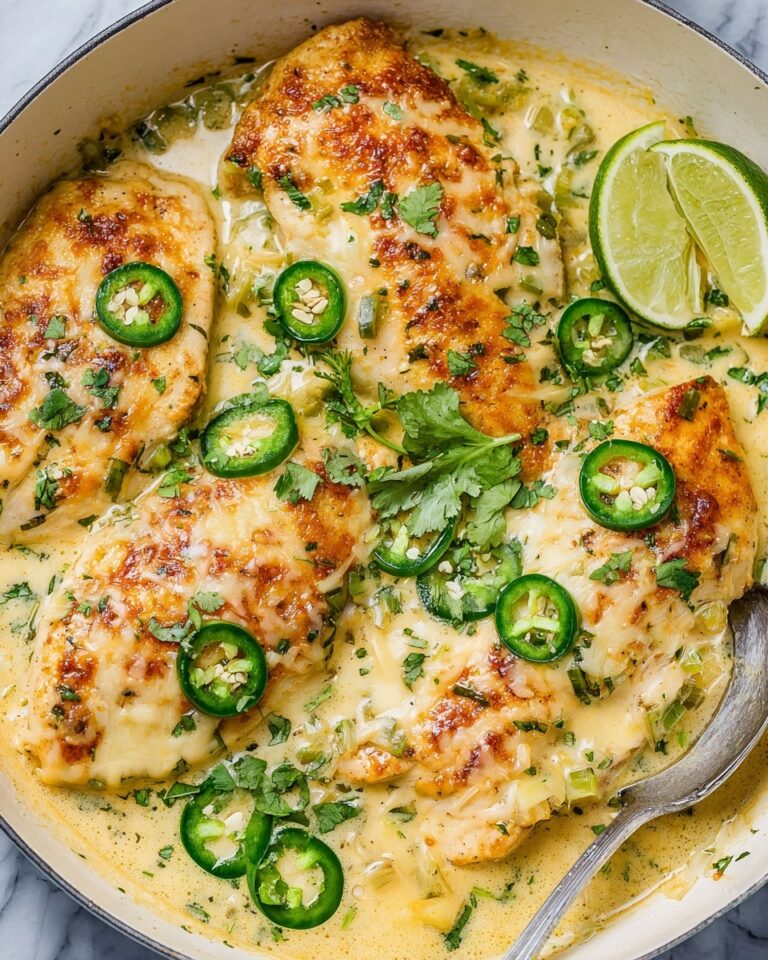 Creamy Jalapeño Chicken Skillet Recipe