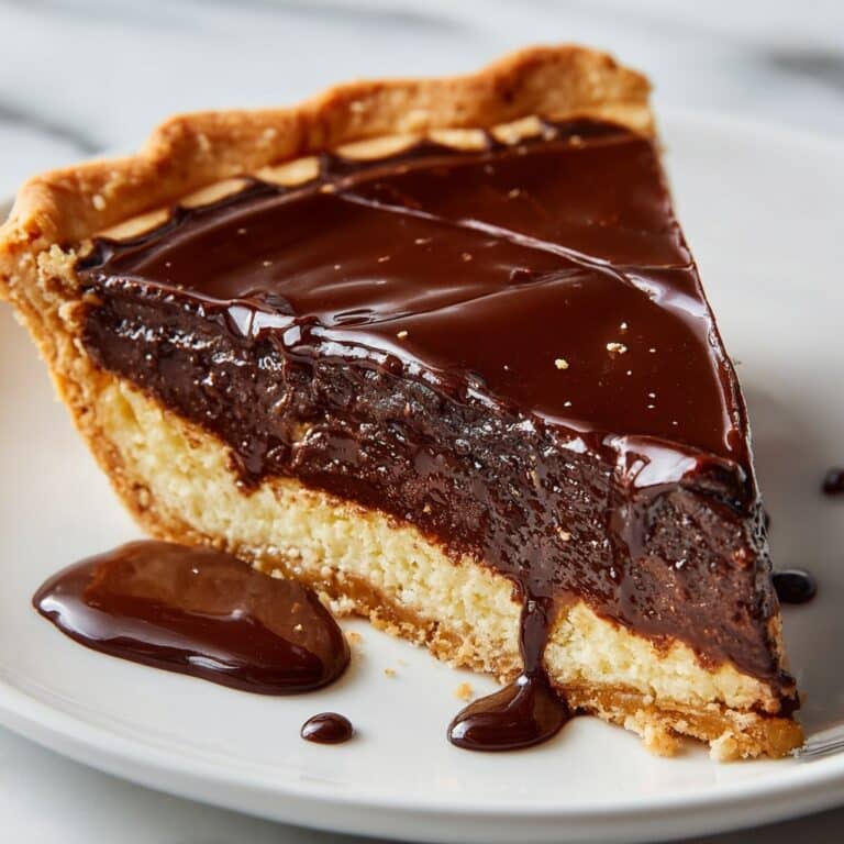 Decadent Hot Fudge Pie Recipe