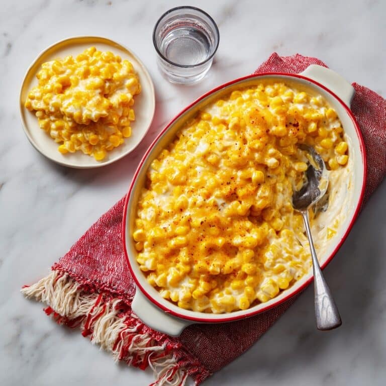 Slow Cooker Cream Cheese Corn Casserole Recipe