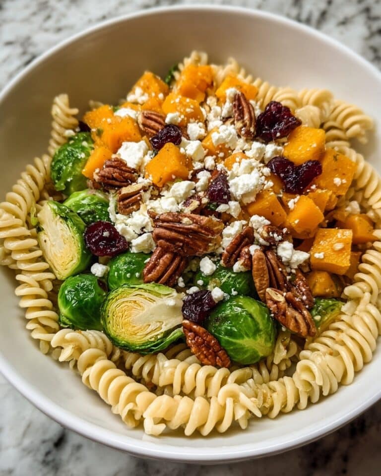 Fall Harvest Pasta Salad Recipe