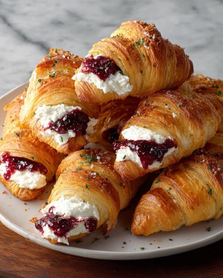 Cranberry Cream Cheese Crescent Bites Recipe