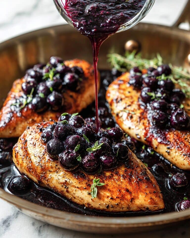 Best-Ever Blueberry Thyme Chicken Recipe