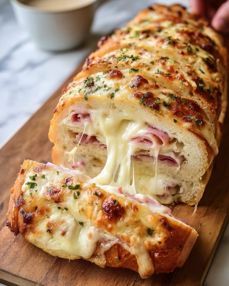 Chicken Cordon Bleu Stromboli Recipe