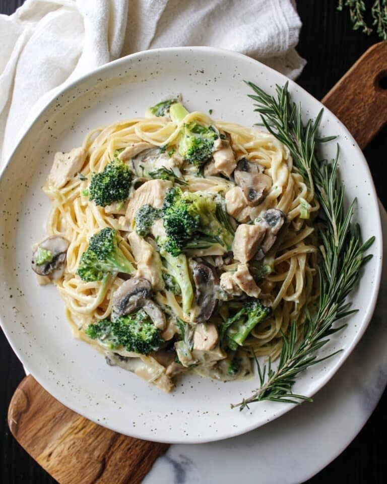 Creamy Leftover Rotisserie Chicken Pasta Recipe