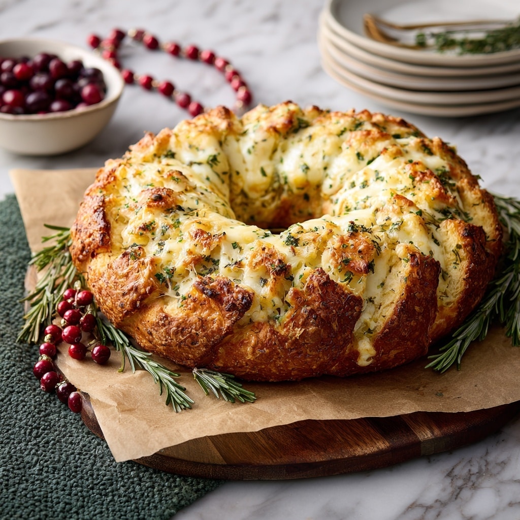 The image shows a white marbled surface with a round baking tray holding raw dough shaped with triangular flaps spread out from the center. On the middle part of the dough is a green filling mixed with pieces of red and white, being placed with a silver ice cream scoop held by a woman's hand. The filling looks creamy with a rough texture, having visible bits of spinach, diced tomatoes, and some cheese. The dough is pale yellow and smooth, and the photo has a soft focus on the background with a striped light cloth and some red berries in the corner. Photo taken with an iphone --ar 4:5 --v 7