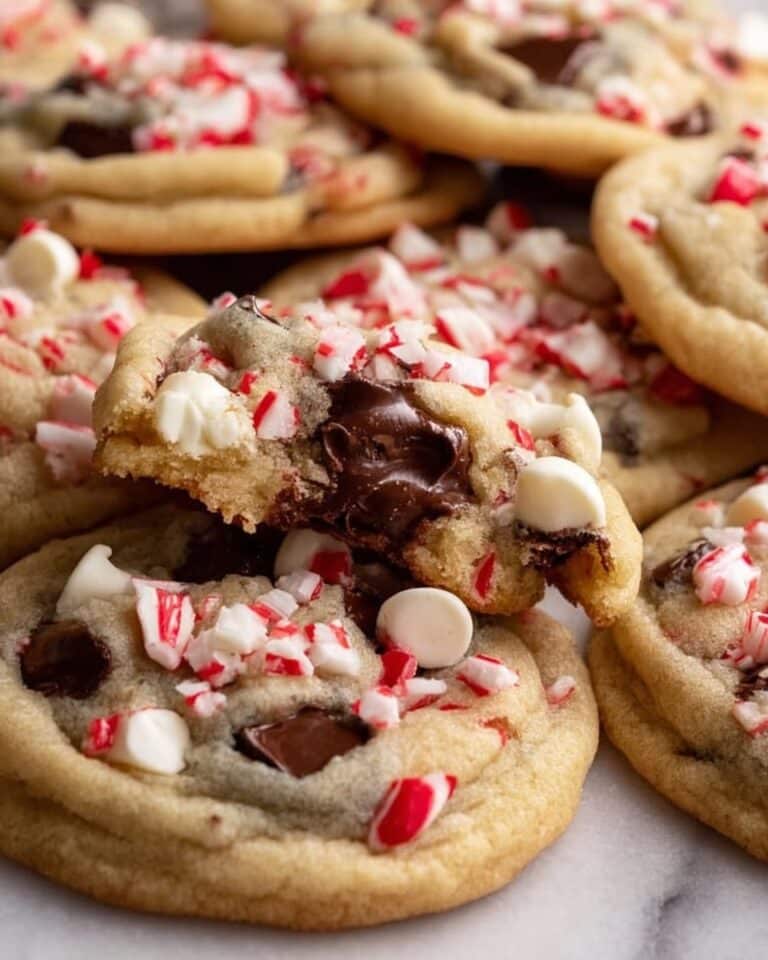 Peppermint Chocolate Chip Cookies Recipe