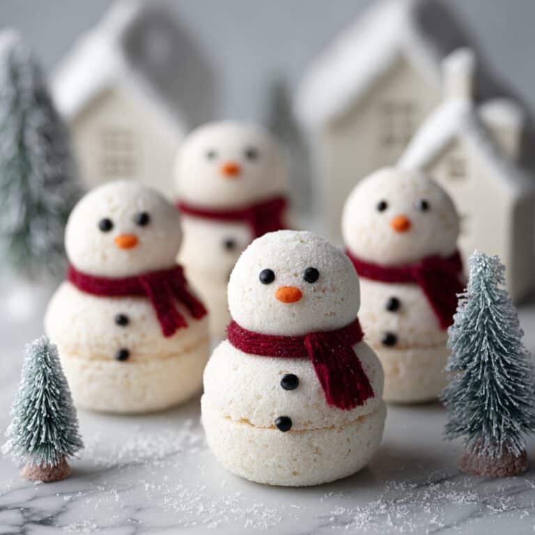 No-Bake Snowman Truffles Recipe